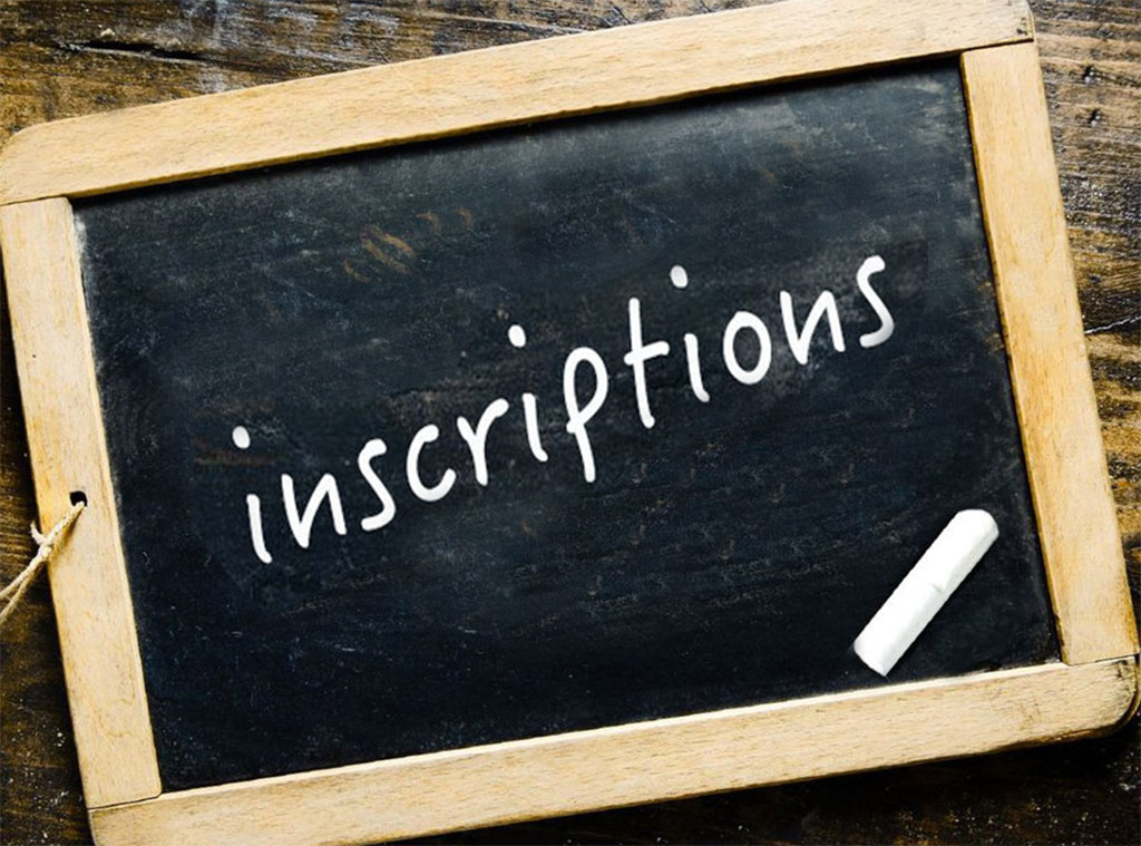 Inscriptions à l’ARW